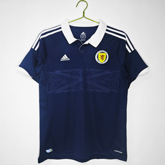 Scotland 2002 Home, 2012-14 Away Retro Jersey