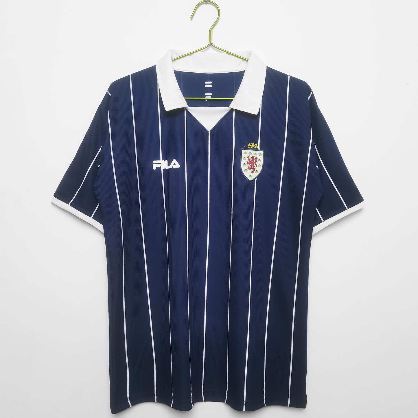 Scotland 2002 Retro Home Jersey