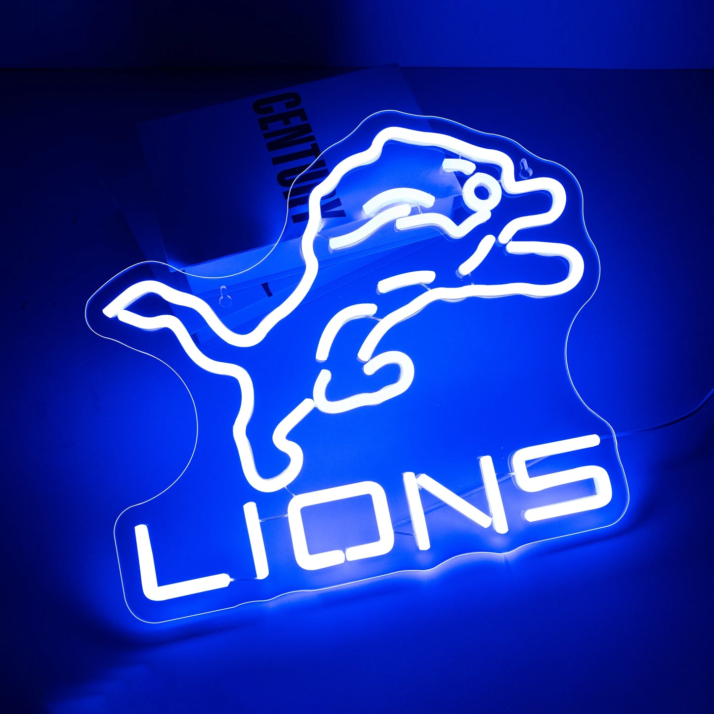 Football Team Neon Light