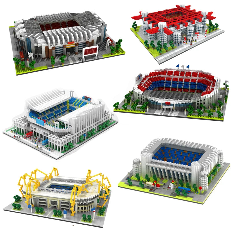 Replica Football Stadium