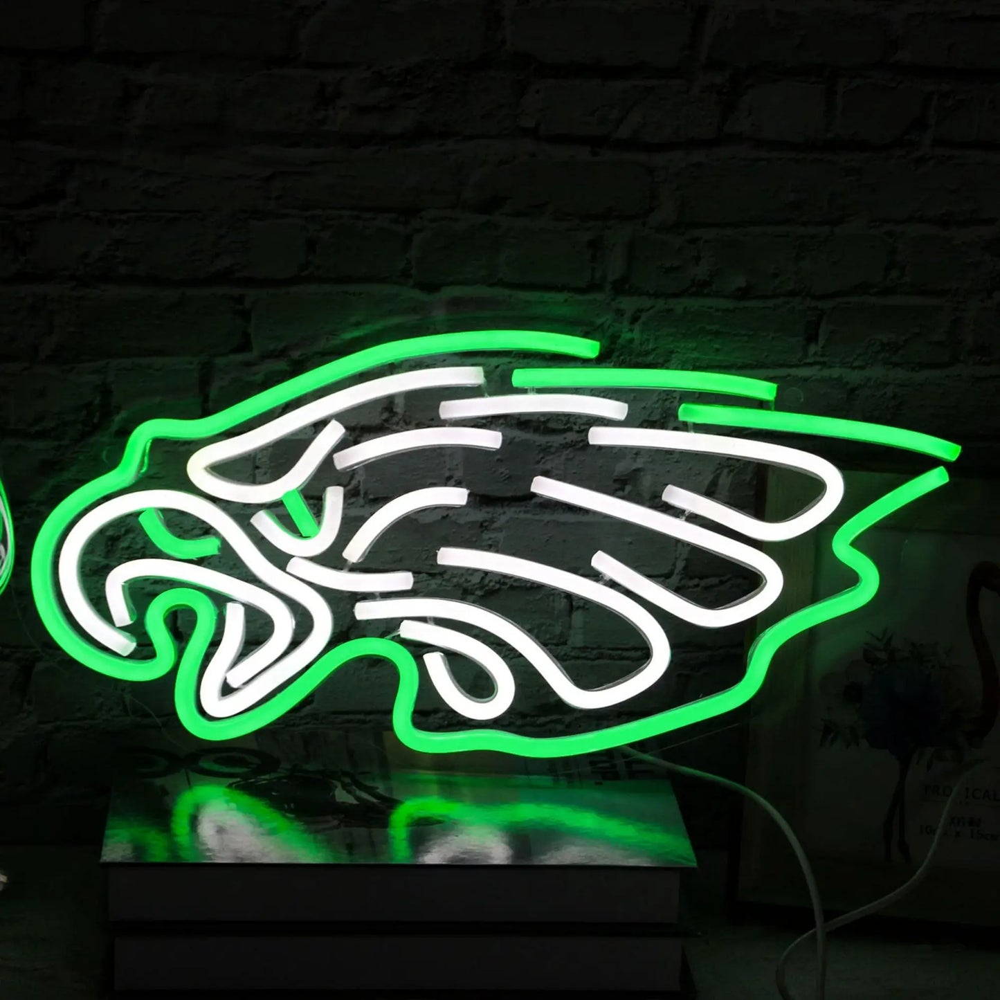 Eagles Neon Light Wall Decor