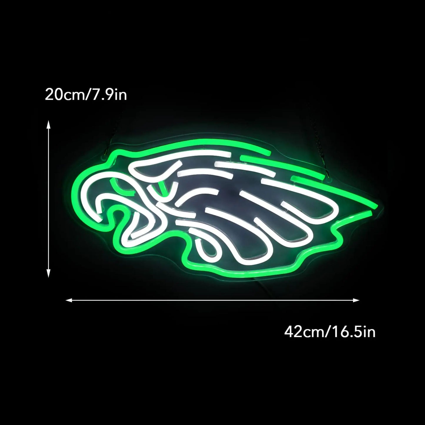 Eagles Neon Light Wall Decor