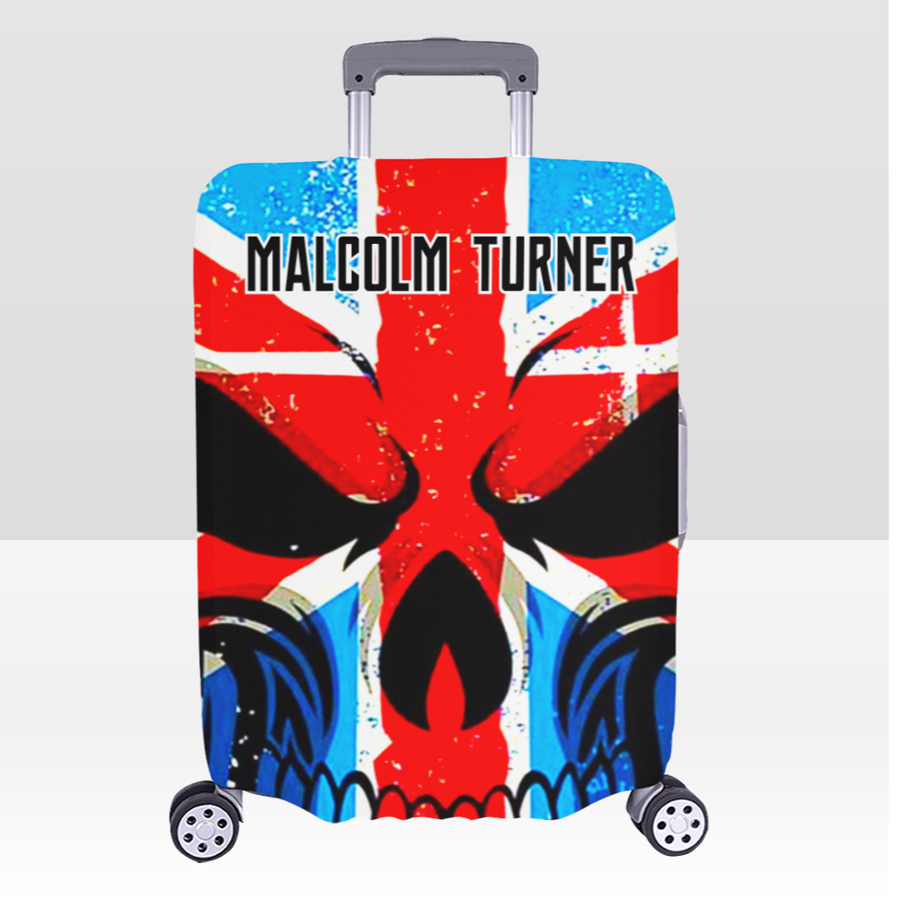 Union Jack Luggage Cover