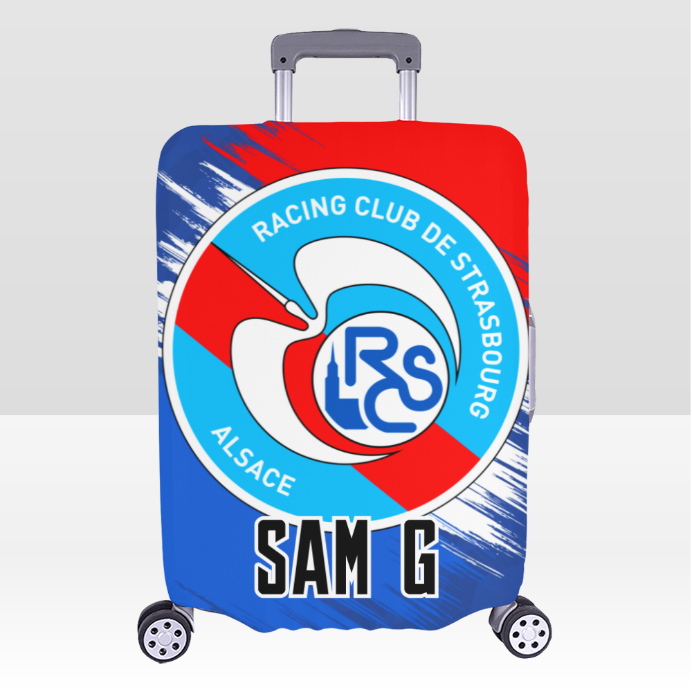 Strasbourg FC Luggage Cover