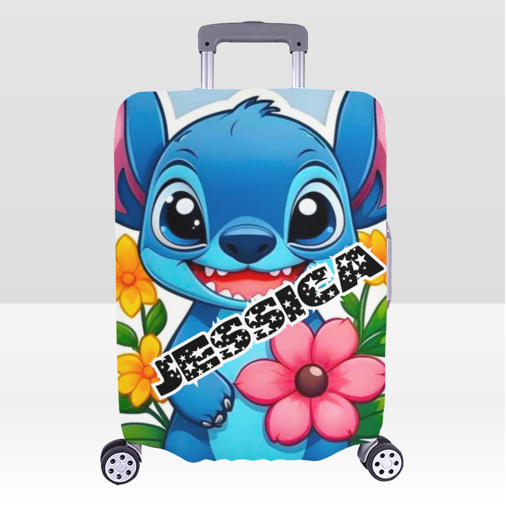 Loveable Stitch Luggage Cover