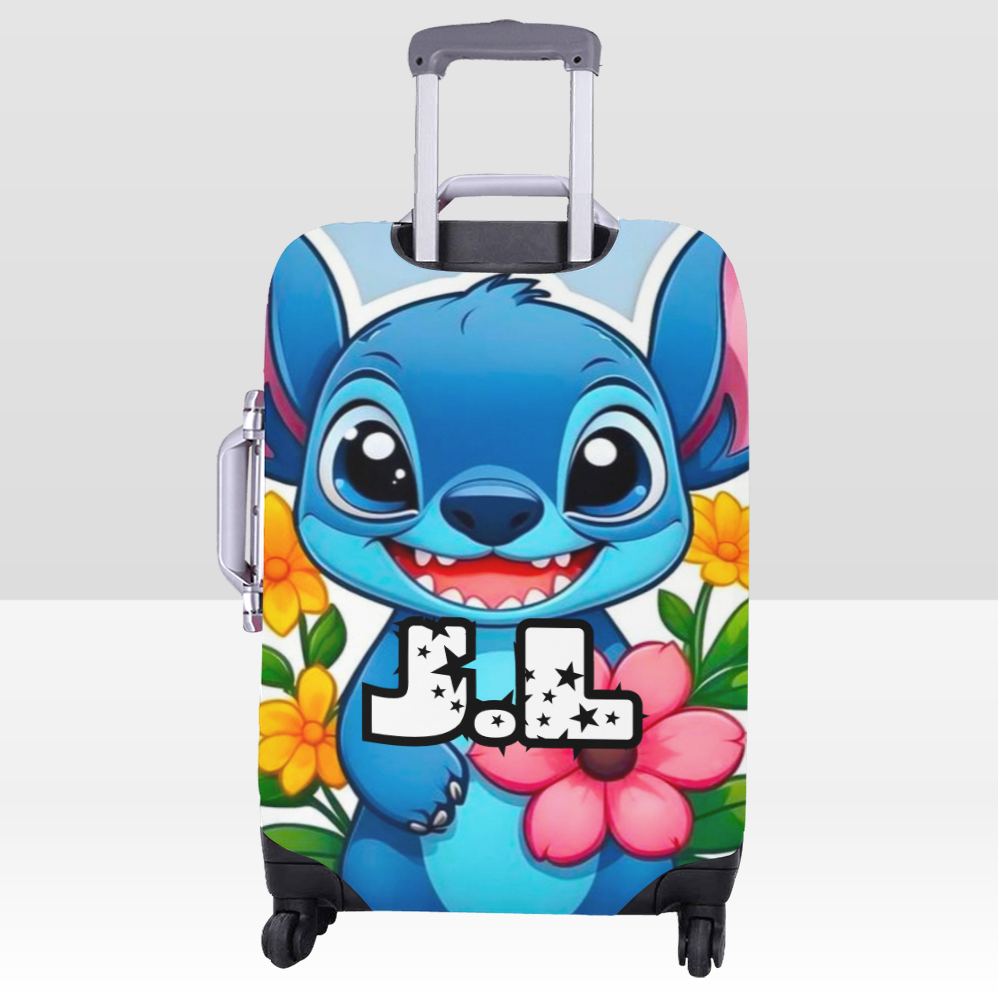 Loveable Stitch Luggage Cover