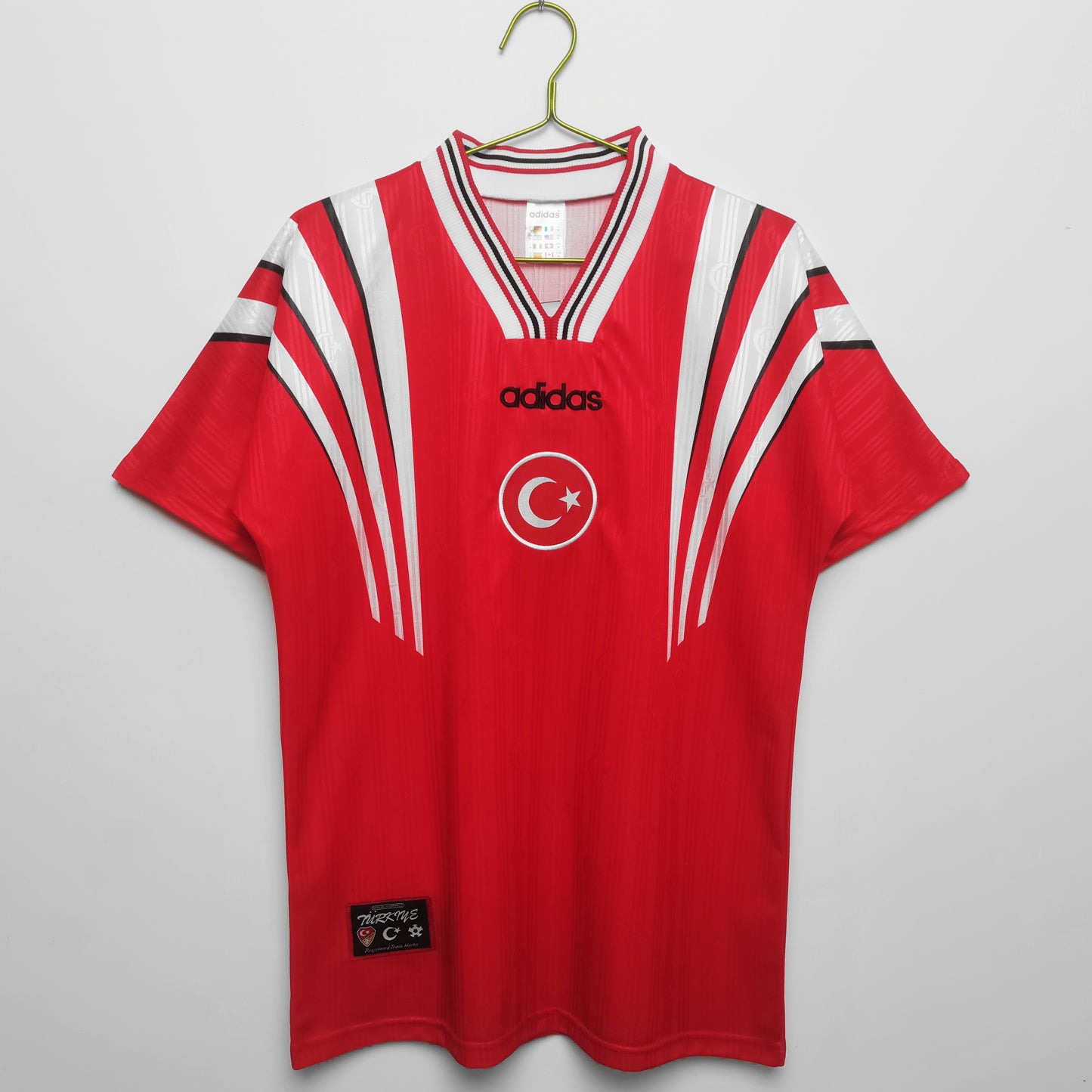 Turkey 1996 Retro Home/Away Jersey