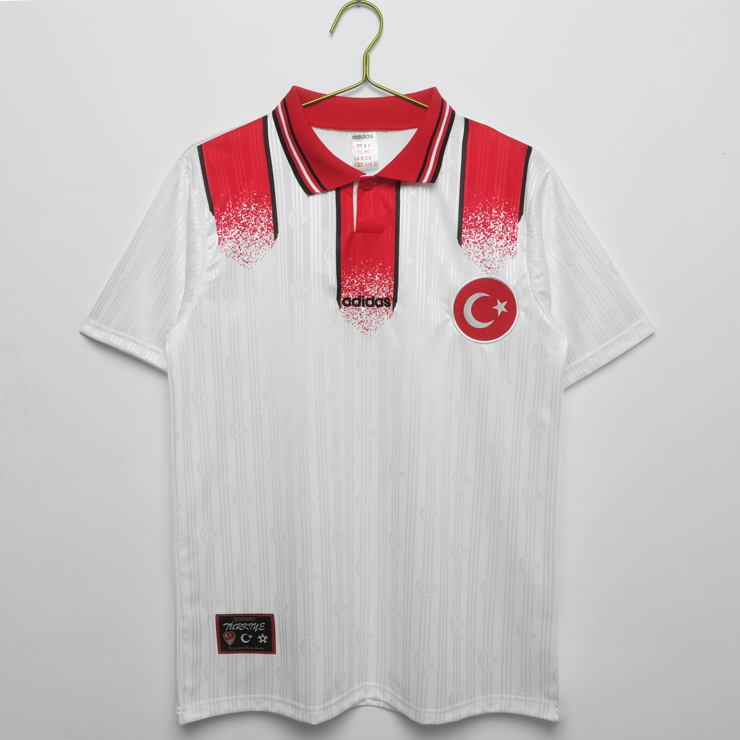 Turkey 1996 Retro Home/Away Jersey