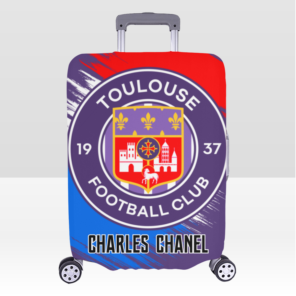 Toulouse FC Luggage Cover