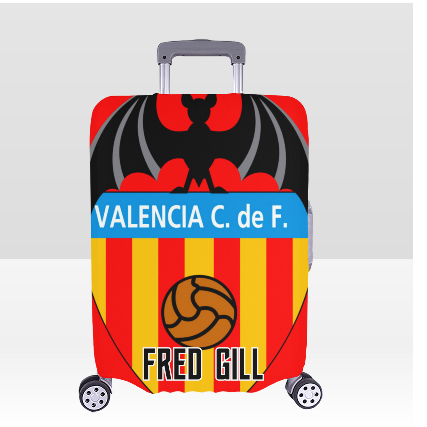 Valencia FC Luggage Cover