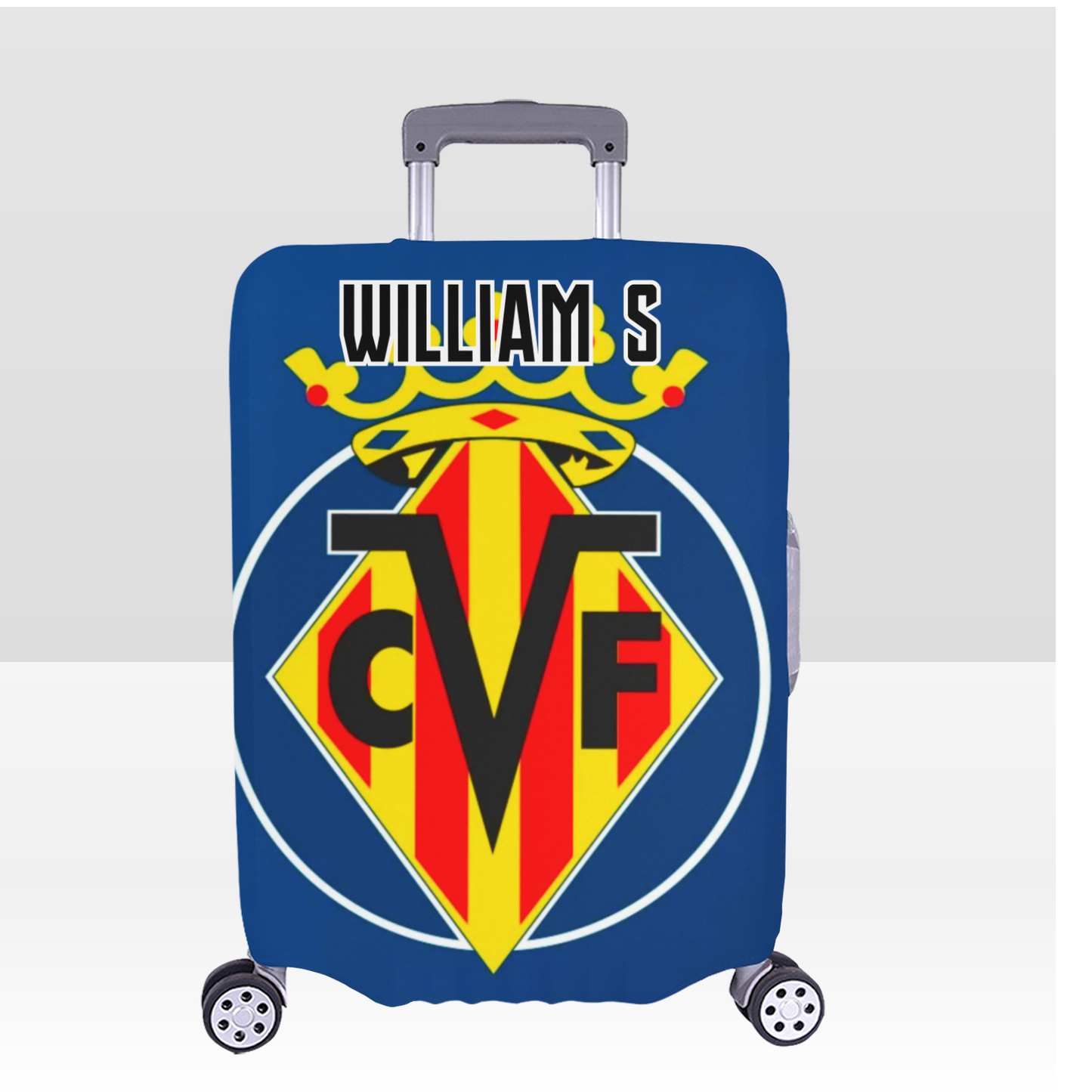 Villareal FC Luggage Cover