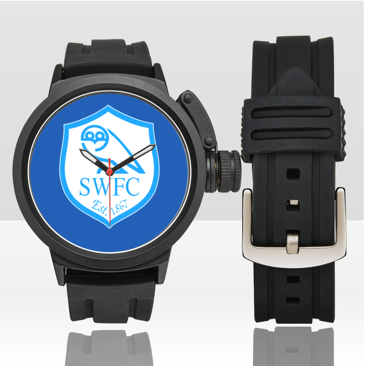 SHEFFIELD WEDNESDAY SPORTS WATCH