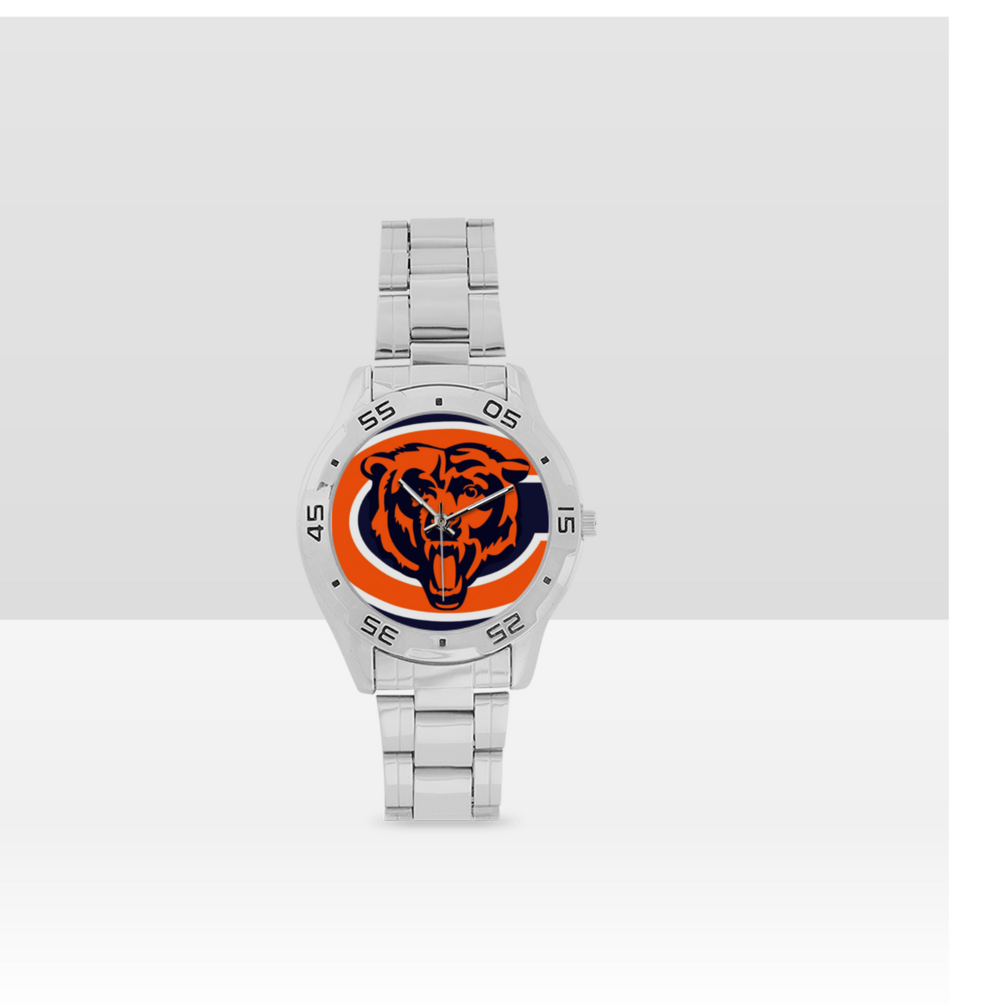 Chicago Bears Men's Stainless Steel Analog Watch