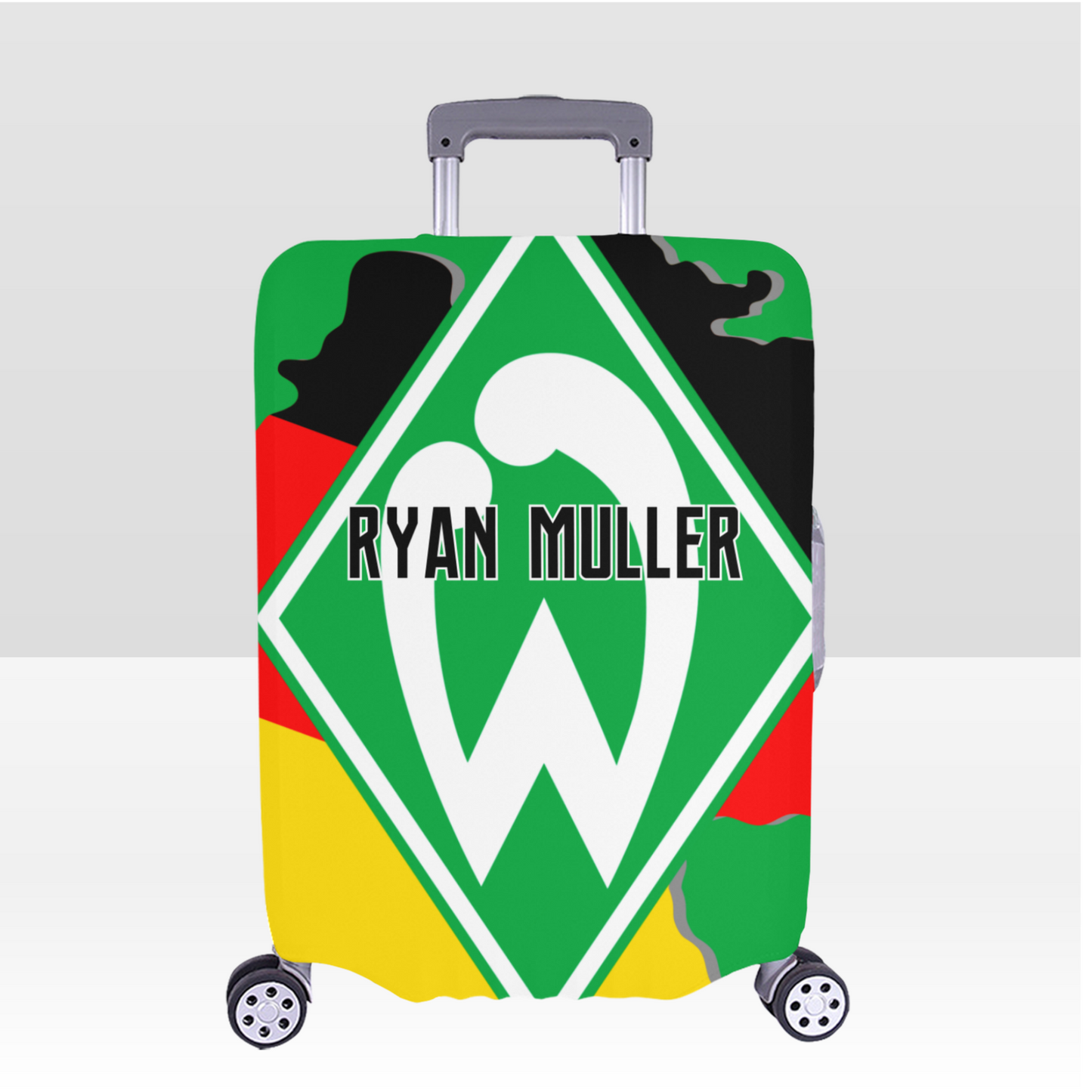 Werder Bremen FC Luggage Cover