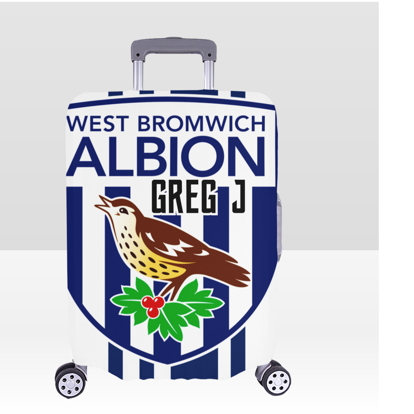 West Brom FC Luggage Cover