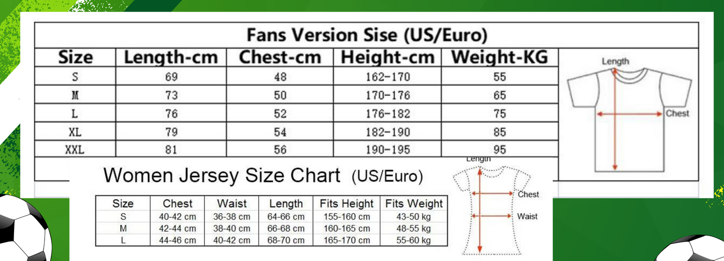 Belgium National Team 2024/25 Home/Away Jersey