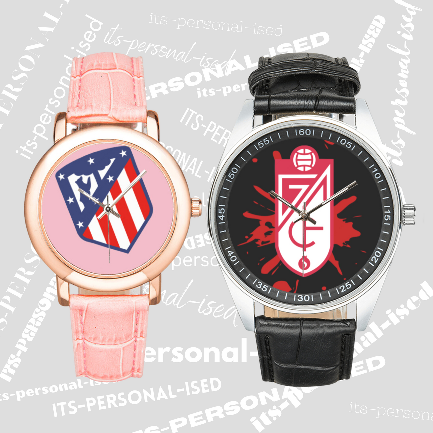 All La Liga Teams Men's and Ladies Watch