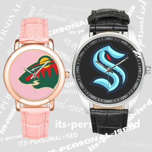 All NHL Teams Men's and Ladies Watch