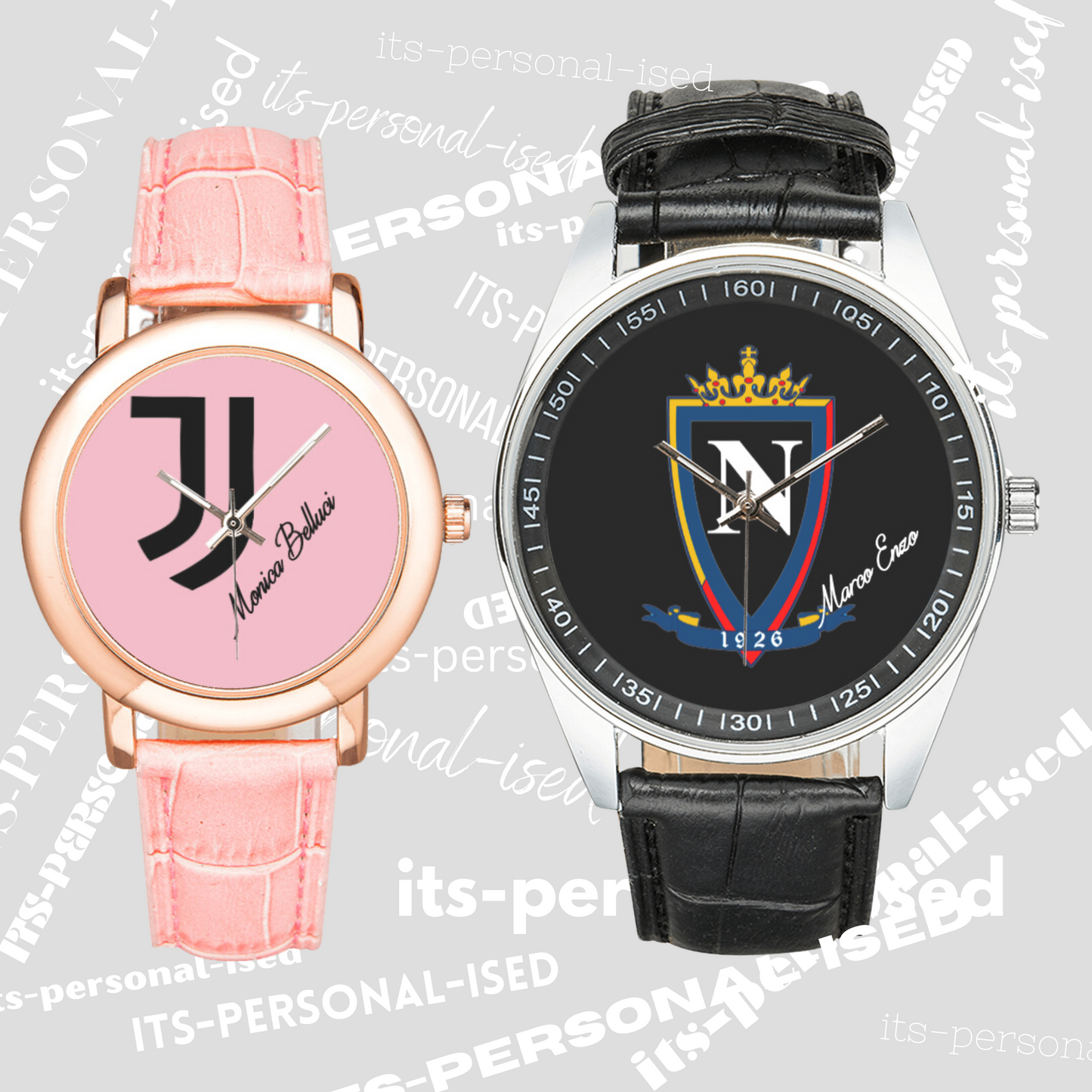 All Serie A Teams Men's and Ladies Watch