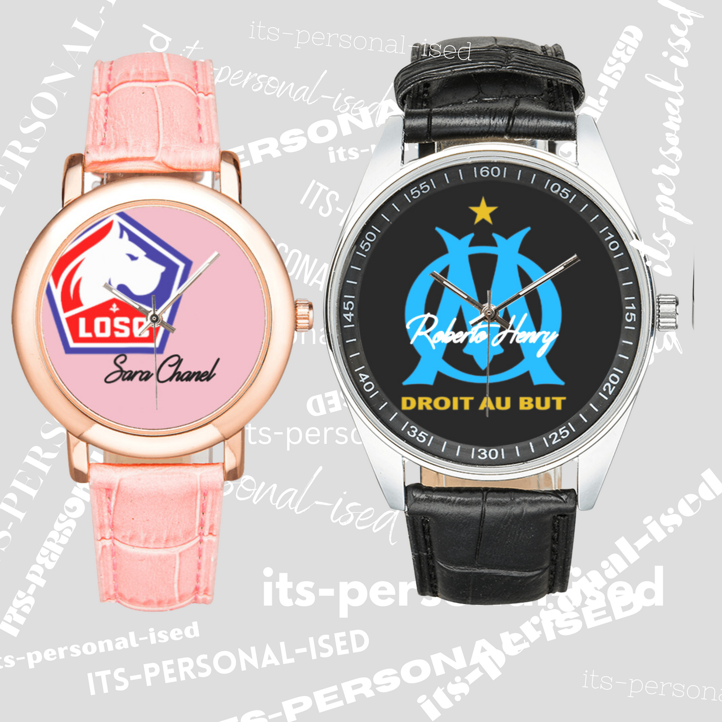 All French Teams Men's and Ladies Watch