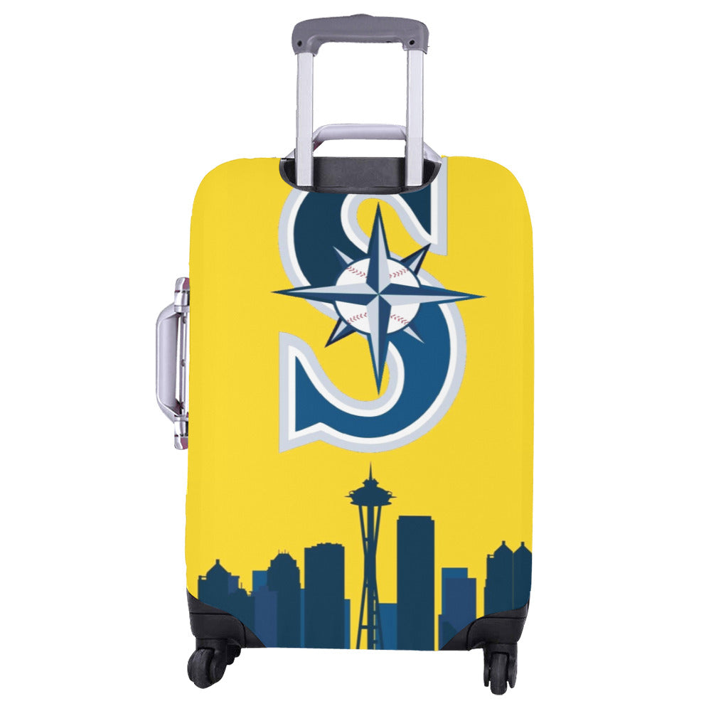 Seattle Mariners Luggage Cover