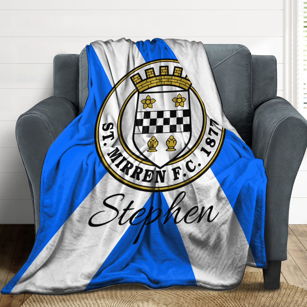 ALL SCOTTISH TEAMS - Super Soft Flannel Blanket