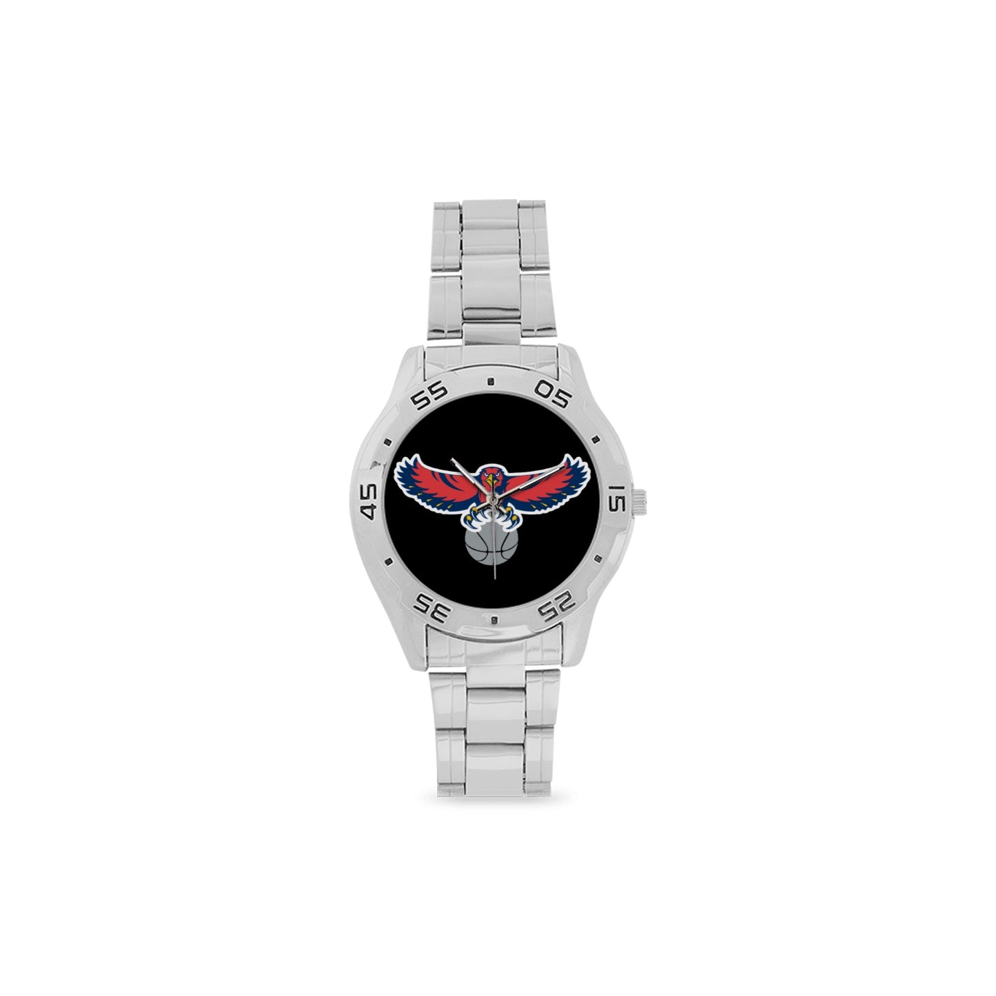 Atlanta Hawks Men's Stainless Steel Analog Watch