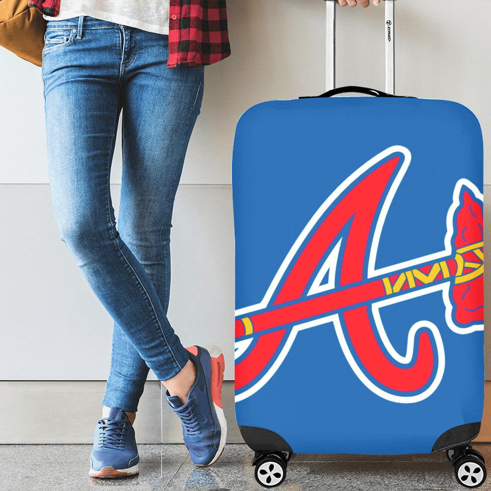 Atlanta Braves Luggage Cover