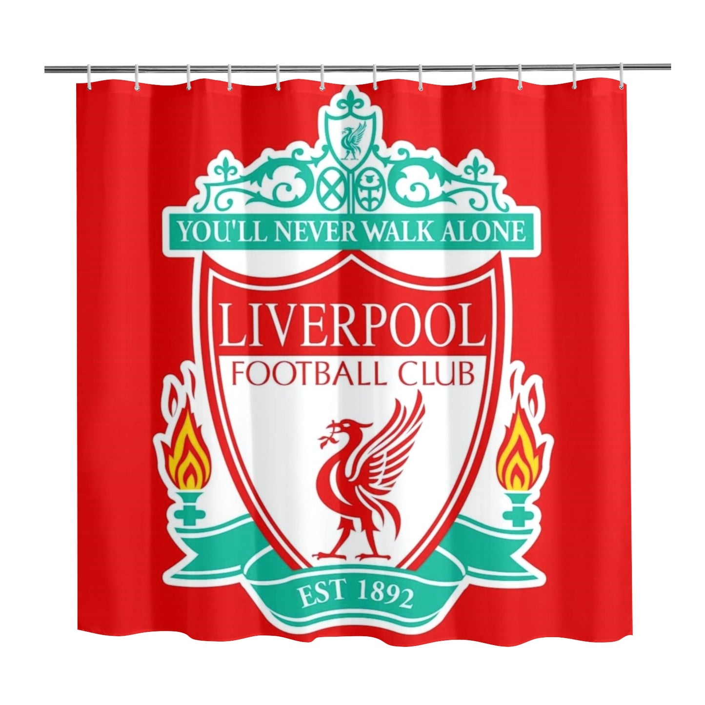 LIVERPOOL SHOWER CURTAIN