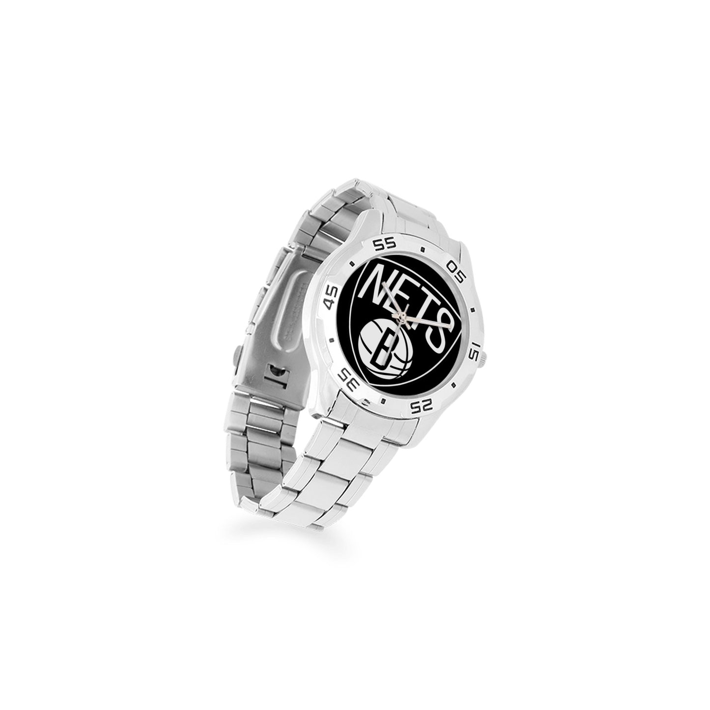 New York Nets Men's Stainless Steel Analog Watch