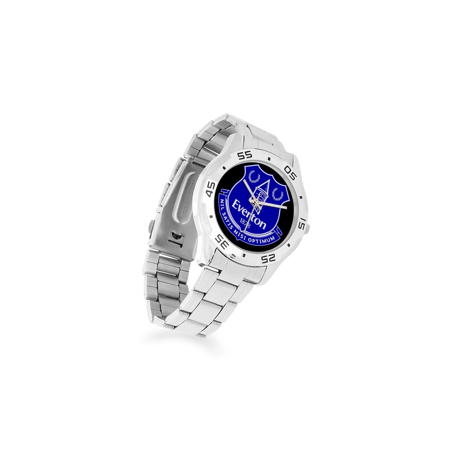 Everton Men's Stainless Steel Analog Watch