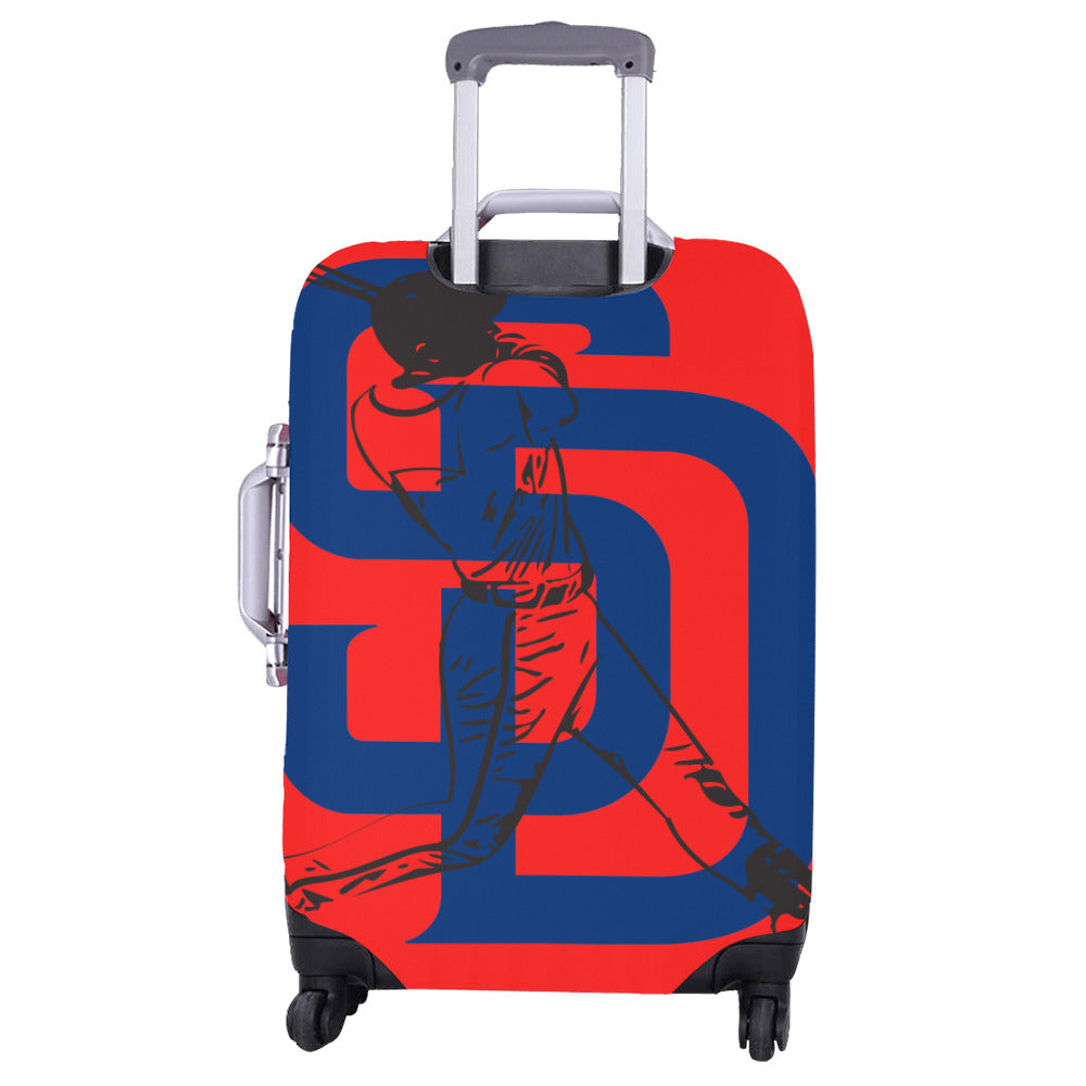 San Diego Padres Luggage Cover