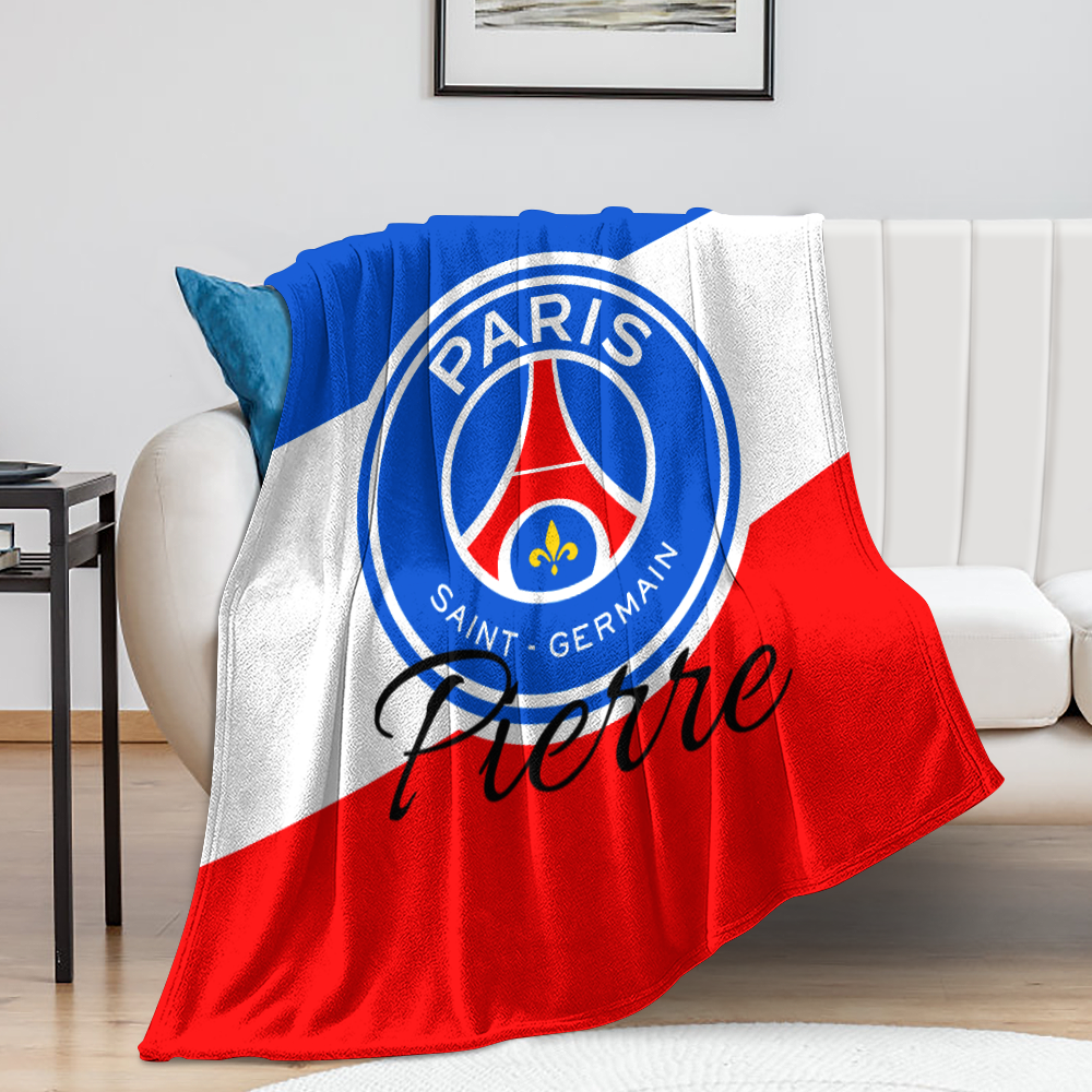 ALL FRENCH TEAMS - Super Soft Flannel Blanket