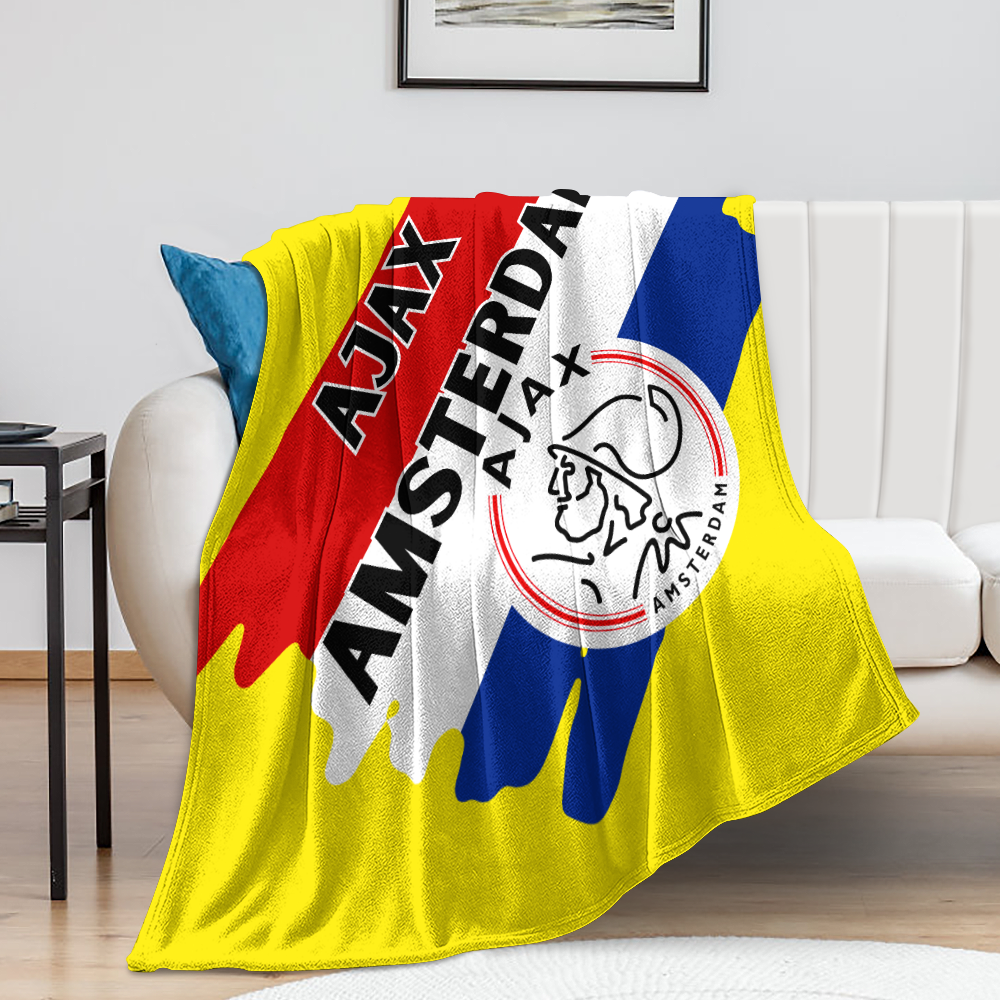 ALL DUTCH TEAMS - Super Soft Flannel Blanket