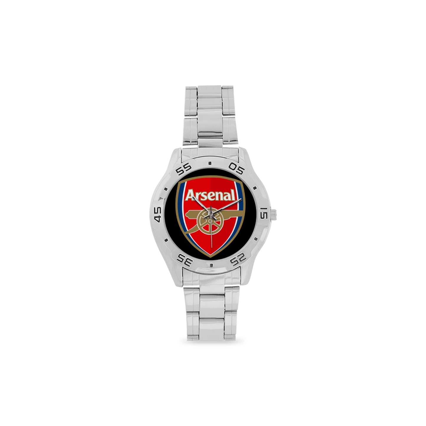 Arsenal Men's Stainless Steel Analog Watch