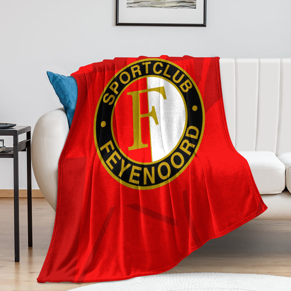 ALL DUTCH TEAMS - Super Soft Flannel Blanket