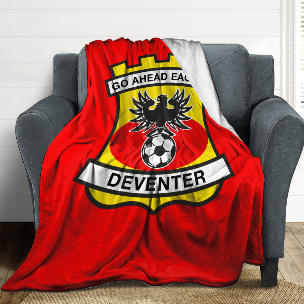 ALL DUTCH TEAMS - Super Soft Flannel Blanket