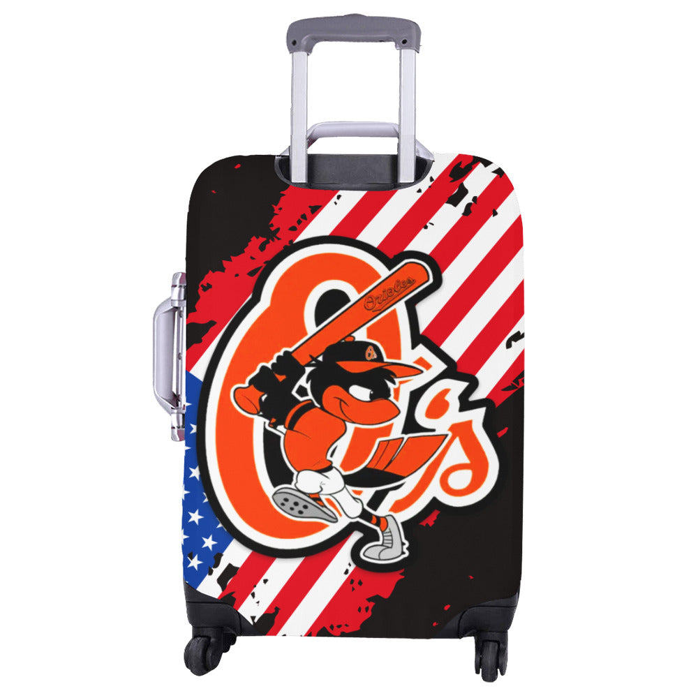 Baltimore Orioles Luggage Cover