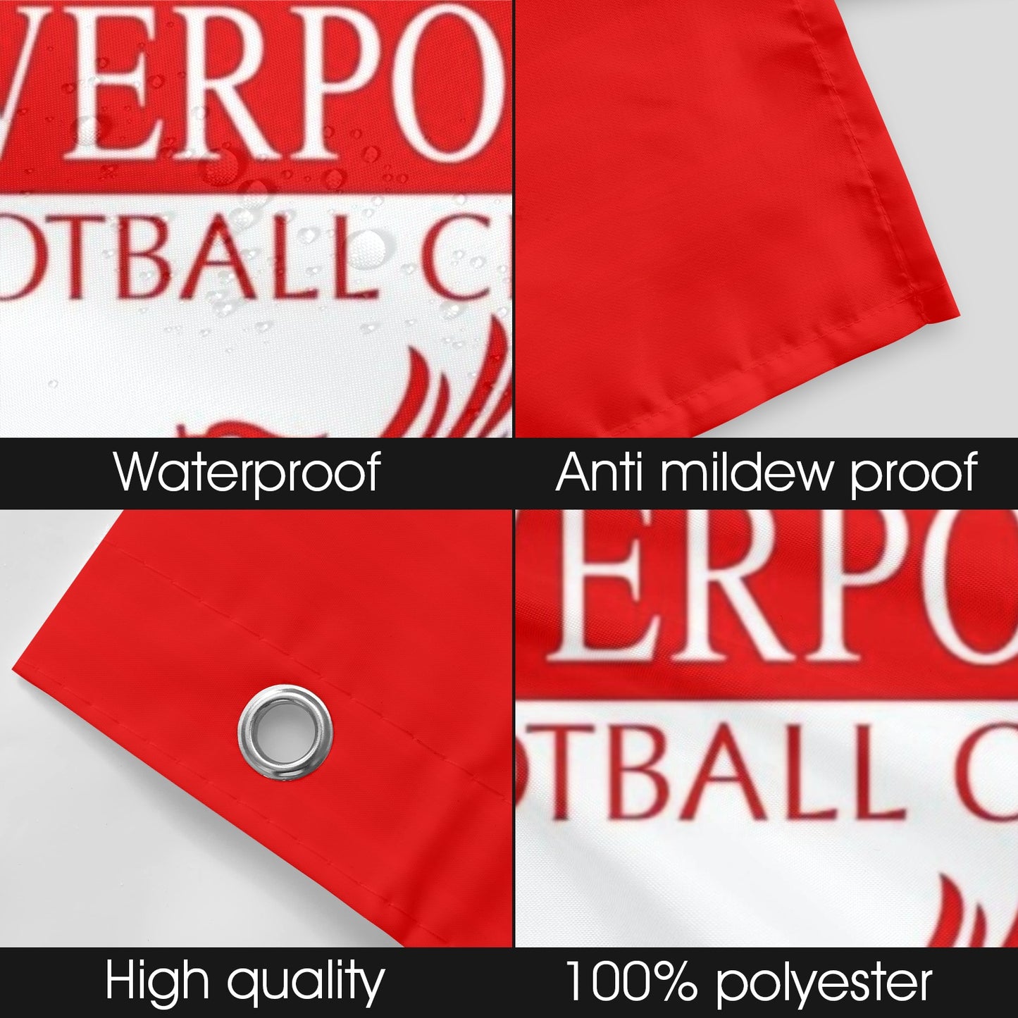 LIVERPOOL SHOWER CURTAIN