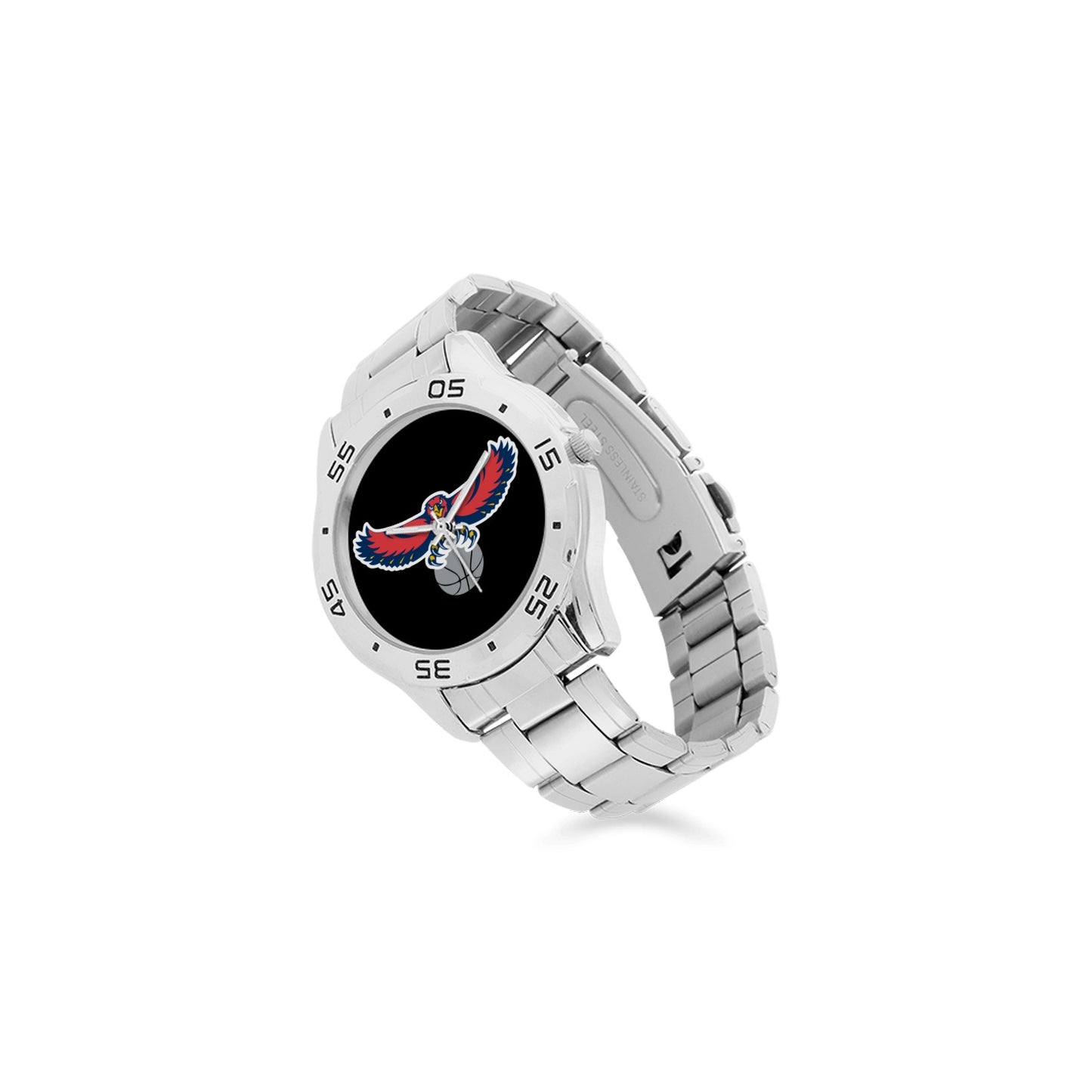 Atlanta Hawks Men's Stainless Steel Analog Watch