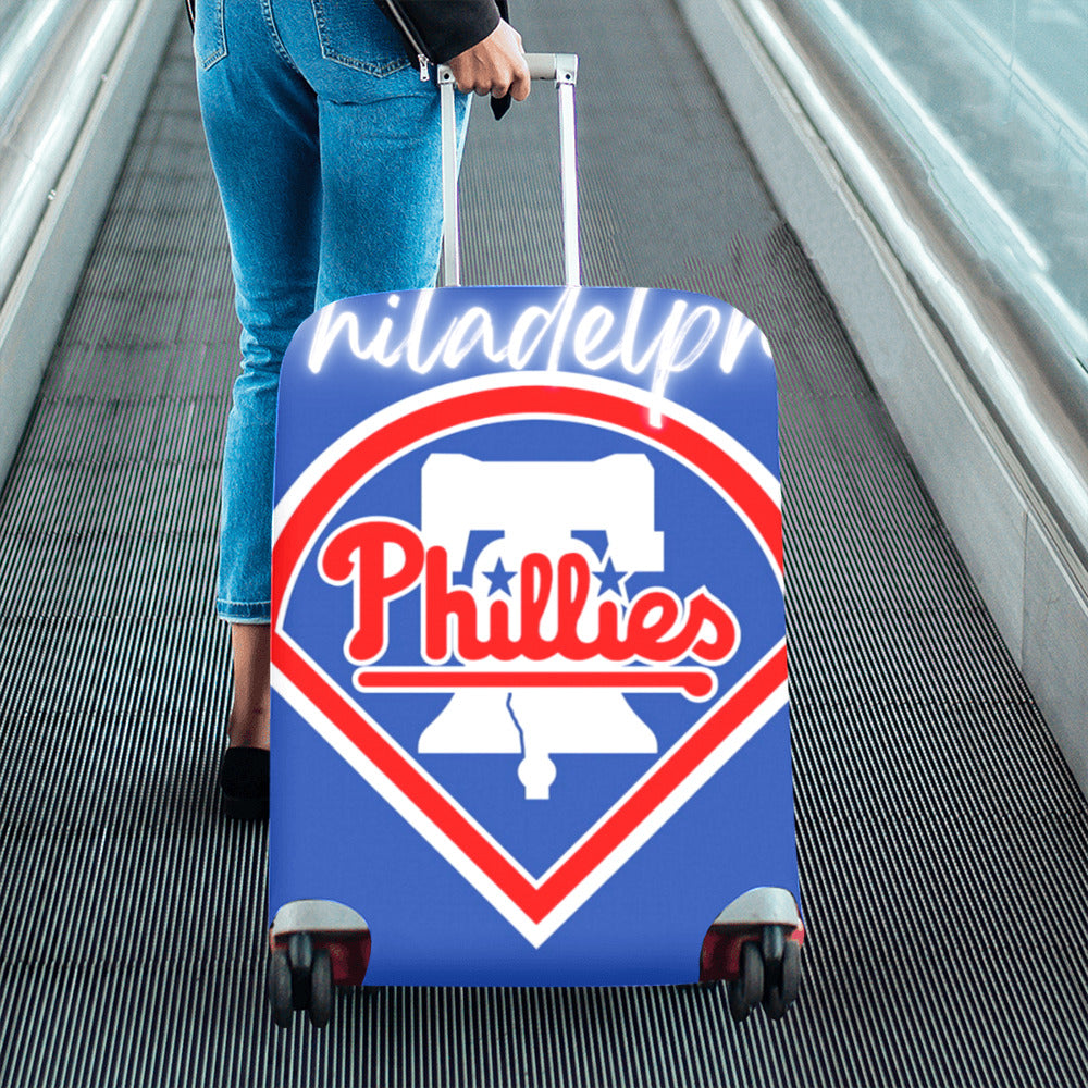 Philadelphia Phillies Luggage Cover