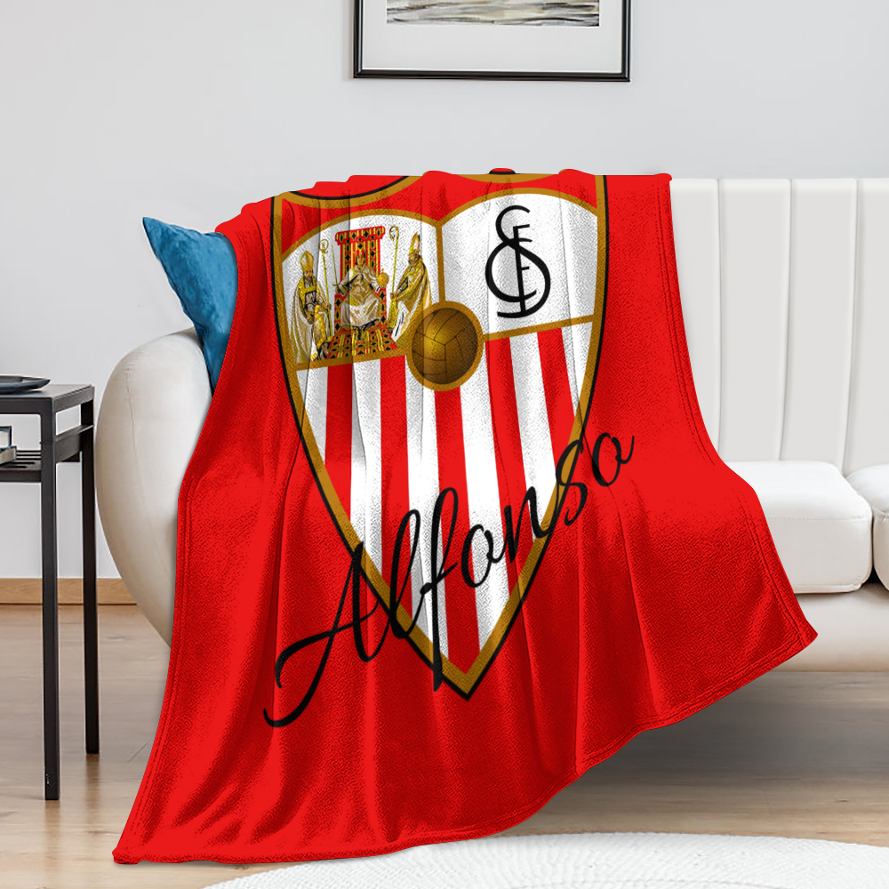 ALL LA LIGA Super Soft Flannel Blanket