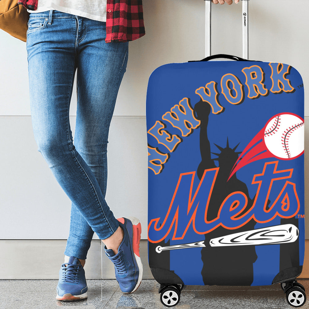 New York Mets Luggage Cover