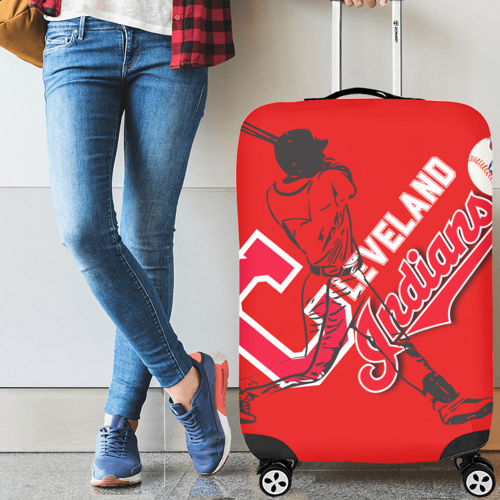 Cleveland Indians Luggage Cover