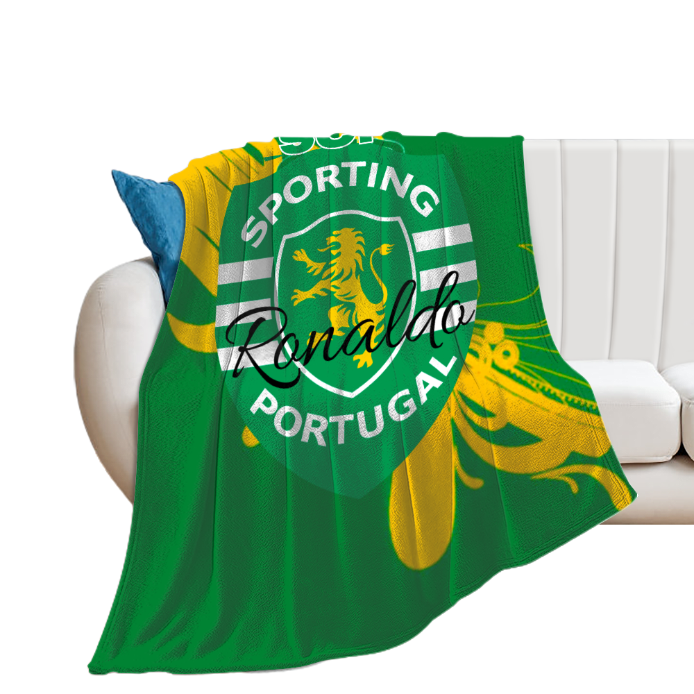 ALL PORTUGUESE TEAMS - Super Soft Flannel Blanket