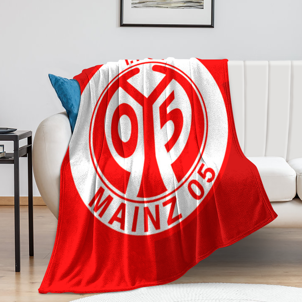 All Bundesliga Teams Super Soft Flannel Blanket