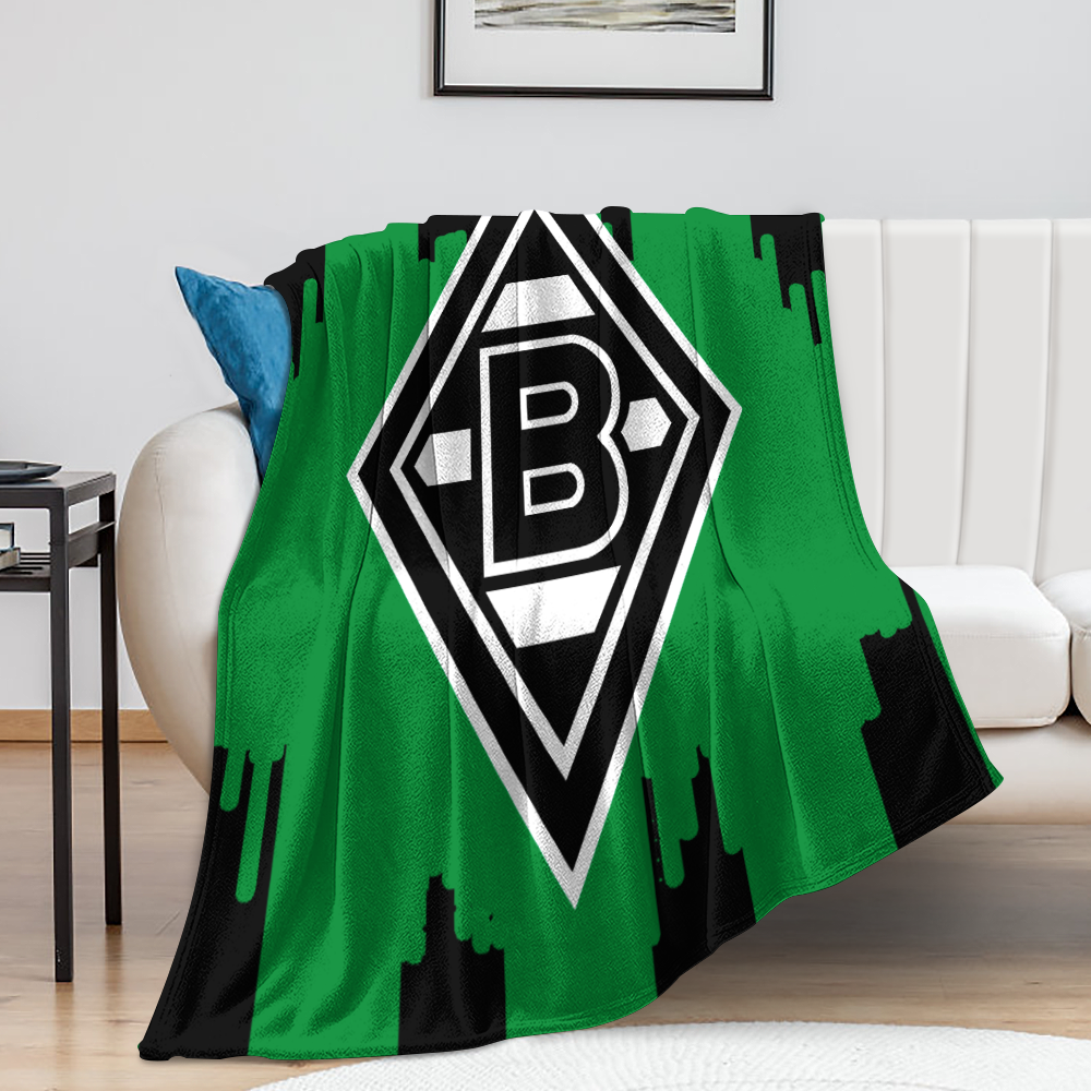 All Bundesliga Teams Super Soft Flannel Blanket