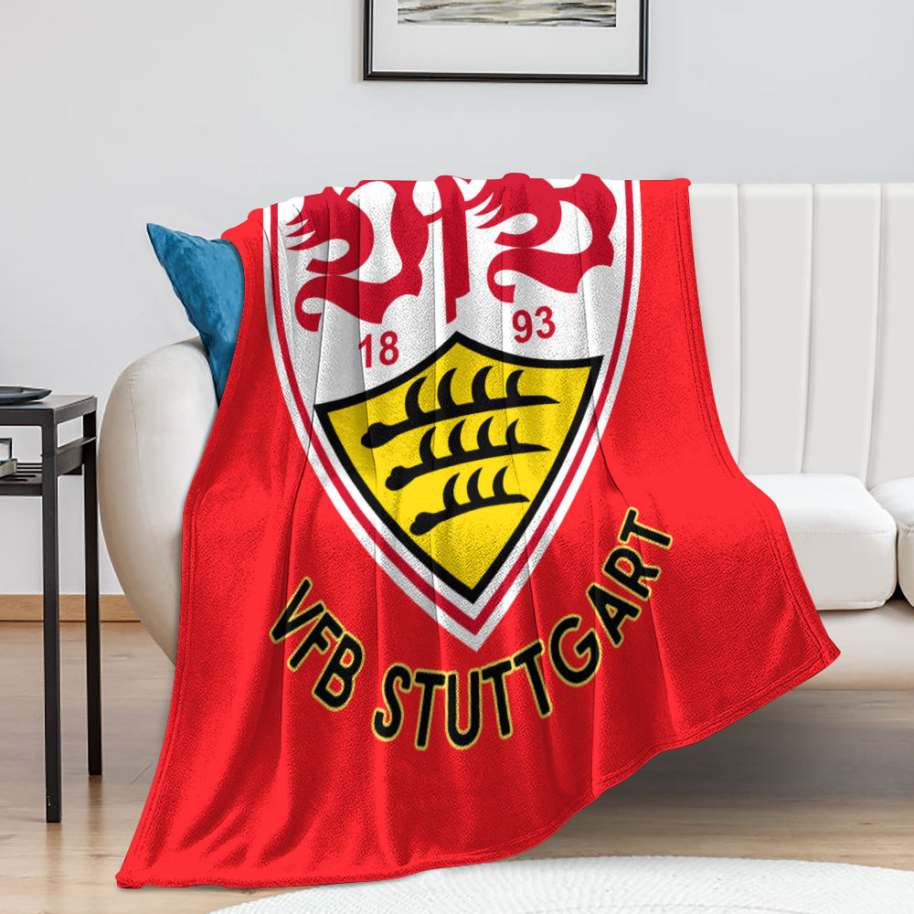 All Bundesliga Teams Super Soft Flannel Blanket