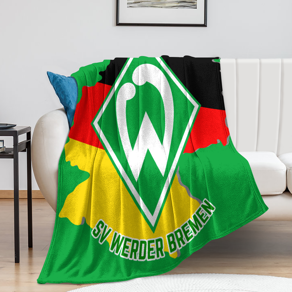 All Bundesliga Teams Super Soft Flannel Blanket