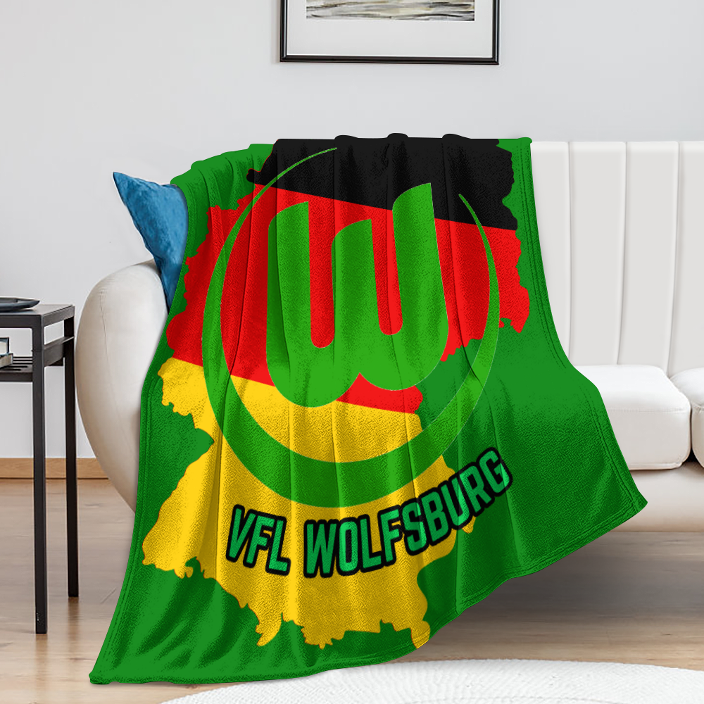 All Bundesliga Teams Super Soft Flannel Blanket